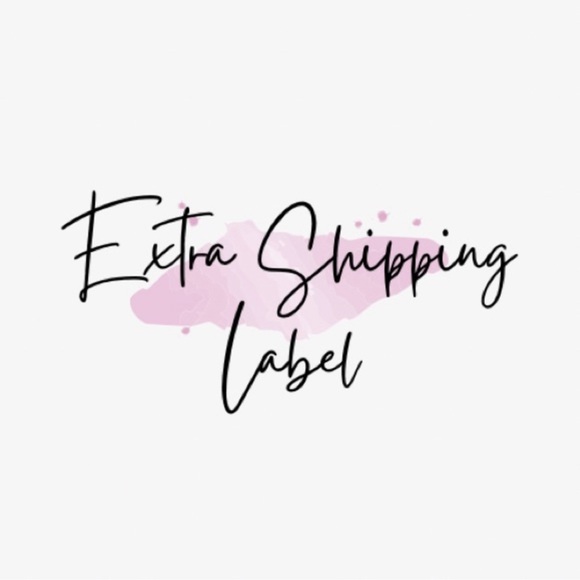 Extra Shipping Label - Picture 1 of 1